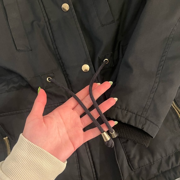 TOPSHOP Petite Fall/Winter Coat - Picture 5 of 8